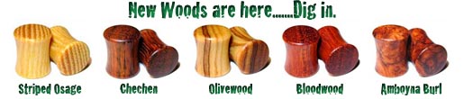 Bloodwood Osage Orange Chechen Amboyna Burl Katalox