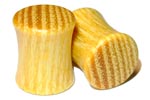 Striped Osage Orange Plugs