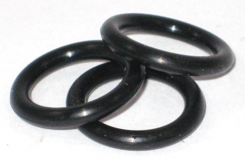 Spare Rubber O-Rings 4pk